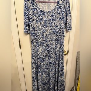 Lula Roe Ana dress size 2xl